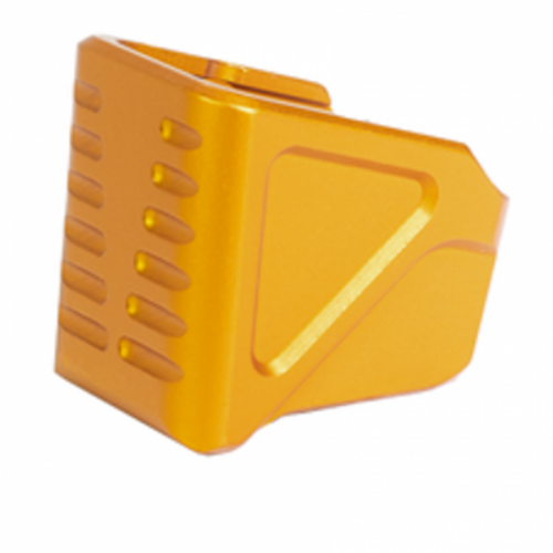 GLOCK MAG EXTENTION PLATE ORANGE (Gen4 and Gen5 17, 19, 34, etc)