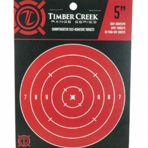 screenshot-2025-08-26-140755__95487.png Timber Creek Target Series Sharpshooter 5in Spot Targets S5-ST-10pk