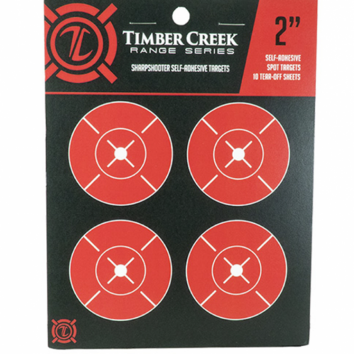 screenshot-2025-08-28-130348__10318.png Timber Creek Target Series Sharpshooter 2in Spot Targets S2-ST-10pk