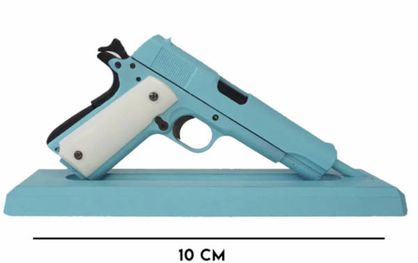 screenshot-2025-08-28-140550__89374.png GOAT GUNS MINIATURE 1911 LIGHT BLUE MODEL 'BUNNY'