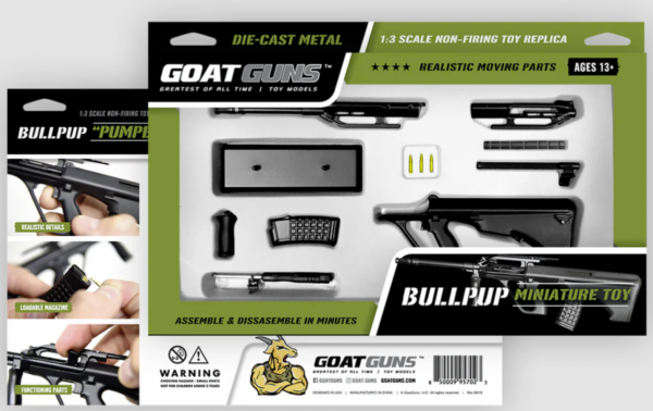 GOAT GUNS MINIATURE BULLPUP - 'PUMPED'