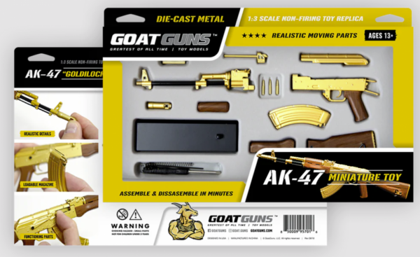 screenshot-2025-08-29-105701__65679.png GOAT GUNS MINIATURE AK-GOLD MODEL AK 47 "GOLDILOCKED"
