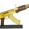 screenshot-2025-08-29-105722__82820.png GOAT GUNS MINIATURE AK-GOLD MODEL AK 47 "GOLDILOCKED"