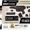 GOAT GUNS MINIATURE SIG MCX® BLACK Model "RATTLER"