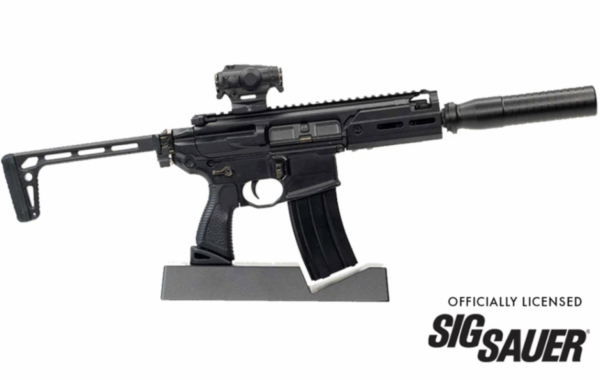 GOAT GUNS MINIATURE SIG MCX® BLACK Model "RATTLER"