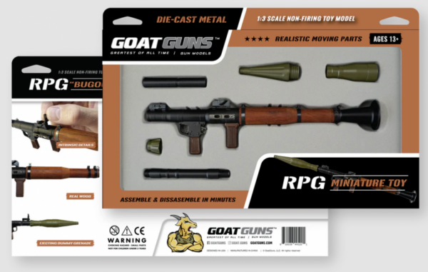 screenshot-2025-08-29-132708__94964.png GOAT GUNS MINIATURE RPG ROCKET PROPELLED GRENADE MODEL"BUGOUT"