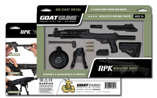 GOAT GUNS MINIATURE RPK-16 LMG MODEL -"IVAN"