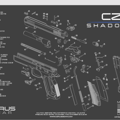 screenshot-2025-09-02-100035__70839.png Cerus Gear Cleaning MAT -CZ SHADOW 2 SCHEMATIC; Charcoal Gray/Cerus Blue