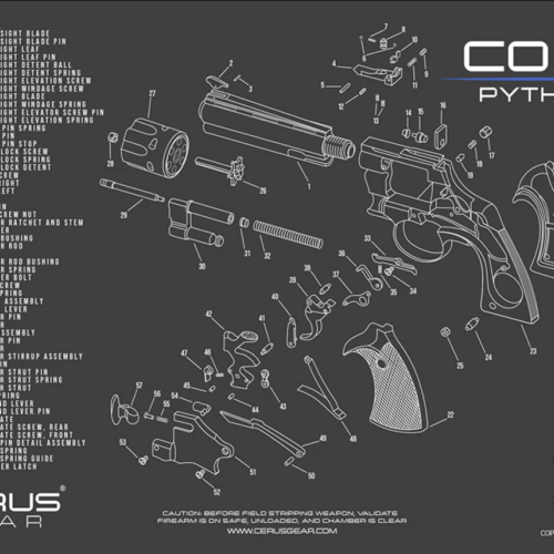 screenshot-2025-09-02-101740__44596.png Cerus Gear Cleaning MAT-COLT PYTHON SCHEMATIC - CHARCOAL GRAY/CERUS BLUE