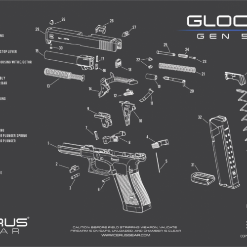 screenshot-2025-09-02-114510__27272.png CERUS GEAR CLEANING MAT GLOCK GEN 5 SCHEMATIC;CHARCOAL GRAY/CERUS BLUE