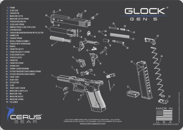 screenshot-2025-09-02-114510__27272.png CERUS GEAR CLEANING MAT GLOCK GEN 5 SCHEMATIC;CHARCOAL GRAY/CERUS BLUE