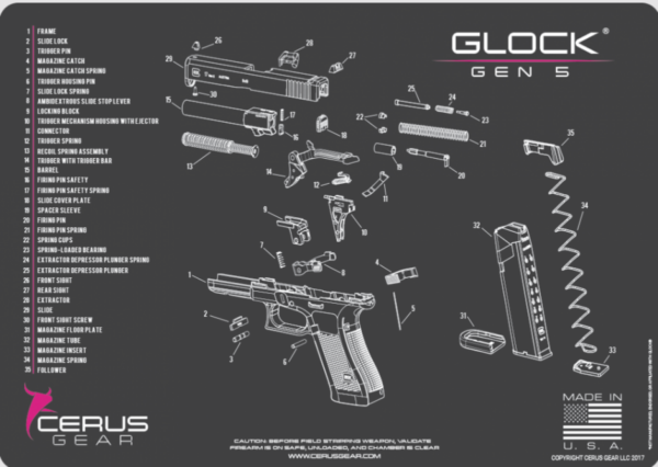 screenshot-2025-09-02-114811__20619.png CERUS GEAR CLEANING MAT GLOCK GEN 5 SCHEMATIC; CHARCOAL GRAY /CERUS PINK