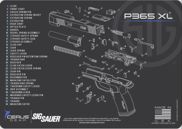 screenshot-2025-09-02-123148__49894.png CERUS GEAR CLEANING MAT SIG365XL SCHEMATIC- CHARCOAL GRAY/ CERUS BLUE