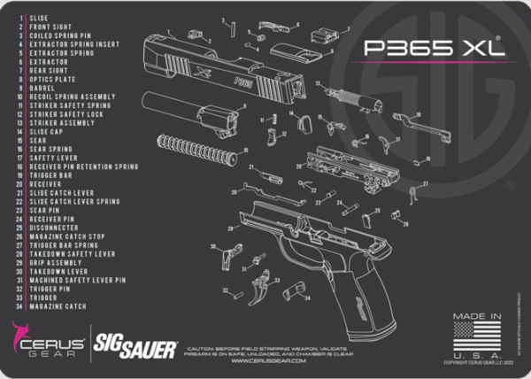 screenshot-2025-09-02-123211__59372.png CERUS GEAR CLEANING MAT SIG365XL SCHEMATIC - CHARCOAL GRAY/PINK