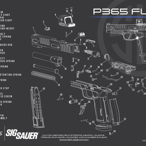 screenshot-2025-09-02-125845__17446.png CERUS GEAR CLEANING MAT SIG SAUER® P365 Fuse Schematic CHARCOAL GRAY/ CERUS BLUE