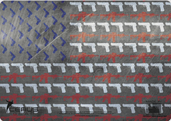 screenshot-2025-09-02-144211__33654.png CERUS GUNS CLEANING MATS RED, WHITE, AND BLUE GUN FLAG