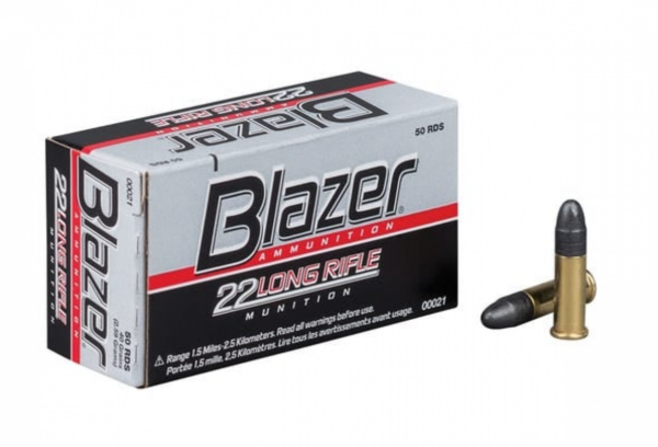 screenshot-2025-10-06-112758__91933.png CCI Blazer High Velocity Ammo Brass .22 LR 40-Grain 50-Rounds LRN - 0021 1235 FPS