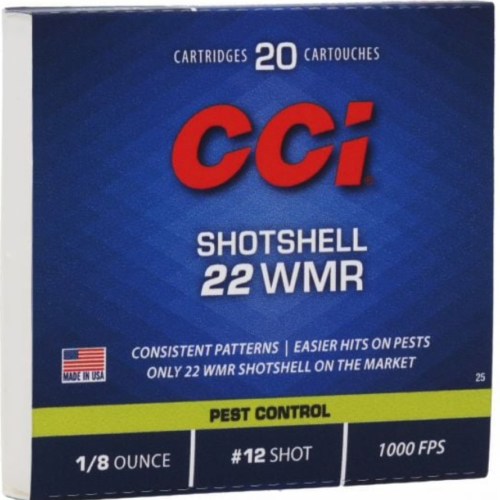 screenshot-2025-10-06-114550__01036.png CCI Ammunition .22 Winchester Magnum Rimfire Shotshell 52 Grain #12 Shot Ammunition 20rds - 0025
