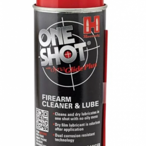 Hornady One Shot Gun Cleaner Dyna Glide Plus 10 oz Aerosol - 99901