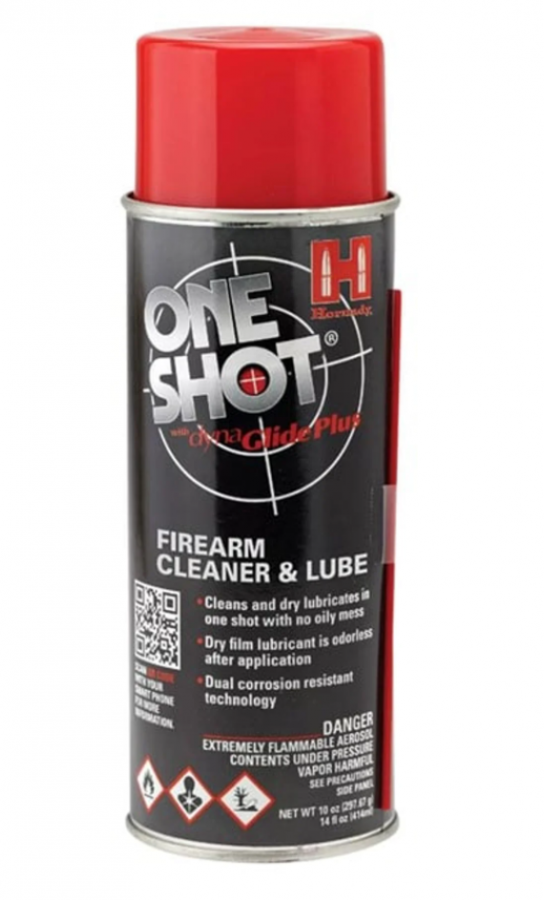 screenshot-2025-10-06-124002__00006.png Hornady One Shot Gun Cleaner Dyna Glide Plus 10 oz Aerosol - 99901