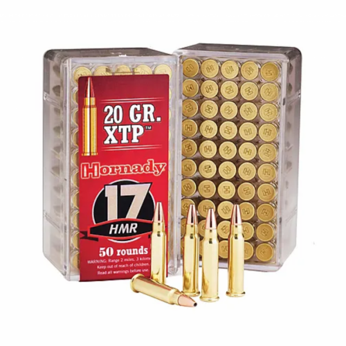 Hornady Varmint Express 17HMR 20Grain XTP 50Rounds H83172