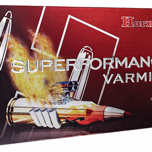 screenshot-2025-10-06-132351__88701.png Hornady Superformance Varmint 223 Remington Ammo 53 Grain Hornady V-Max Polymer Tip 20Box- 8025