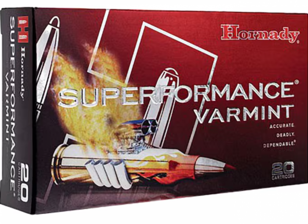 screenshot-2025-10-06-132351__88701.png Hornady Superformance Varmint 223 Remington Ammo 53 Grain Hornady V-Max Polymer Tip 20Box- 8025