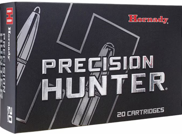screenshot-2025-10-06-133558__51495.png Hornady Precision Hunter 270 Winchester Short Magnum (WSM) Ammo 145 Grain Hornady ELD-X Polymer Tip Box of 20 - 80558