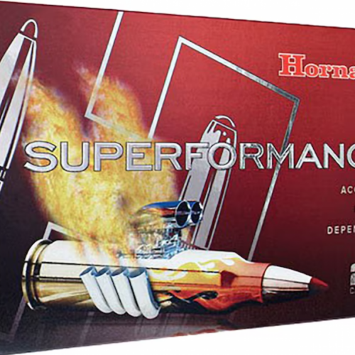 Hornady Superformance 300 Savage Ammo 150 Grain Hornady SST (Super Shock Tip) Polymer Tip Box of 20 - 82221
