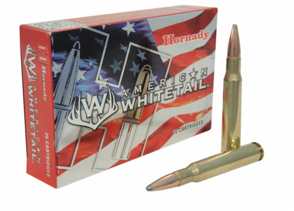 screenshot-2025-10-06-151059__42192.png Hornady American Whitetail 30-06 Springfield Ammo 150 Grain Hornady Interlock Jacketed Soft Point