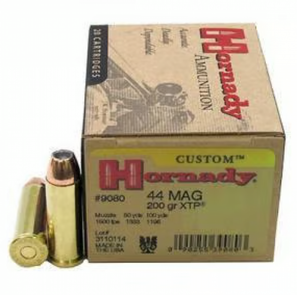 screenshot-2025-10-06-160555__92743.png Hornady Custom 44 Rem Mag 200 gr XTP Jacket Hollow Point 20 Bx - 9080