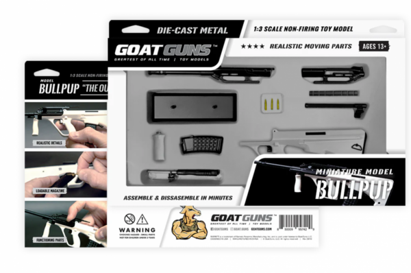 screenshot-2025-10-20-105303__48631.png Goat Guns - MINIATURE BULLPUP MODEL - WHITE - THE OUNCE
