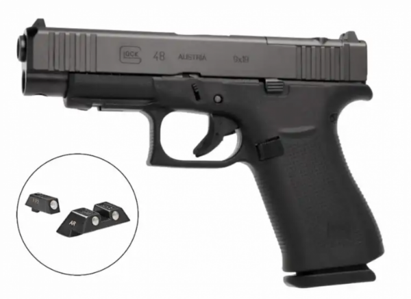screenshot-2025-11-25-100930__89208.png Glock LE Model 48MOS Gen SLIMLINE GNS - Glock Blue Label- PA4850702FRMOS