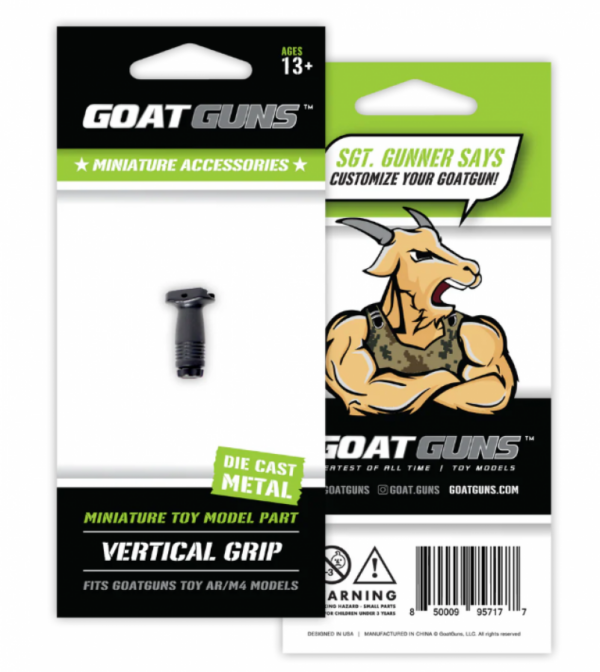 Goat Guns Miniature Accessories Vertical Grip