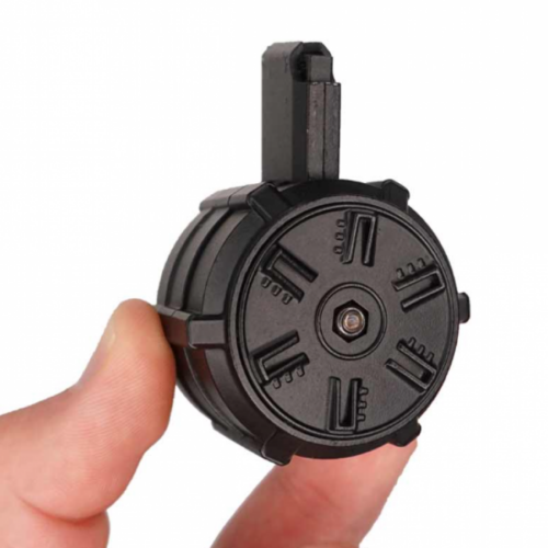 screenshot-2025-12-09-110253__56633.png Goat Guns Minature Accessories AR Drum Mag 60Rounds - 60-DRUM