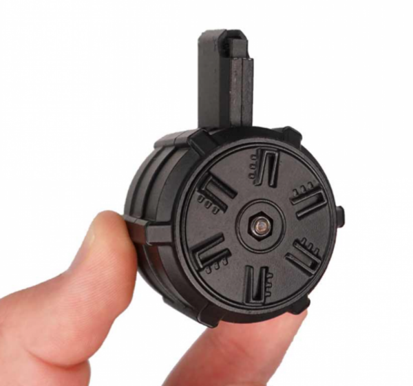 screenshot-2025-12-09-110253__56633.png Goat Guns Minature Accessories AR Drum Mag 60Rounds - 60-DRUM