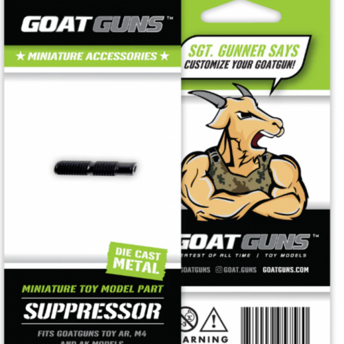 Goat Guns Miniature Accessories Suppressor
