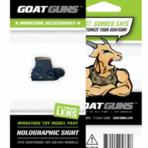 Goat Guns Miniature Accessories Short Holo Sight