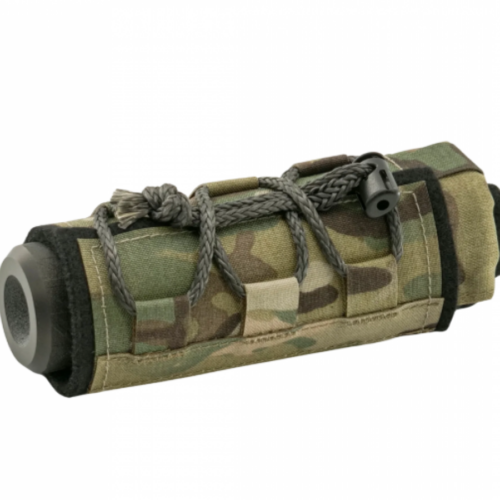 T&K 6" Kilo Suppressor Cover MultiCam Bolt Action Guns Only