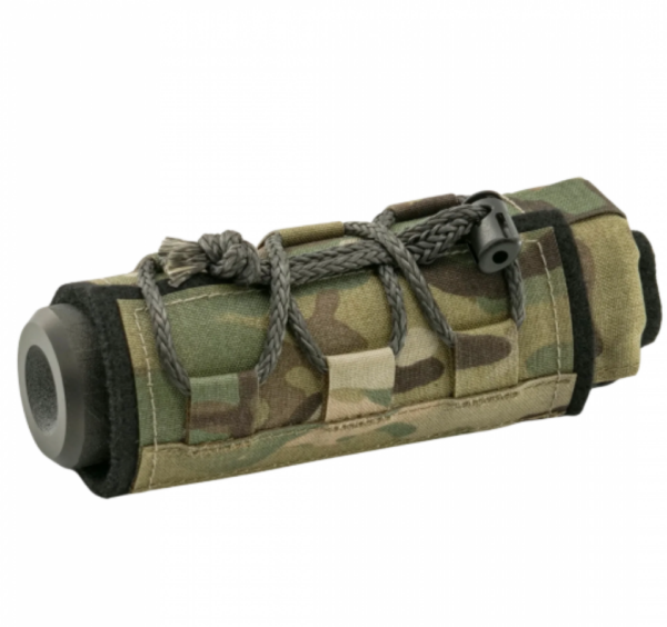 T&K 6" Kilo Suppressor Cover MultiCam Bolt Action Guns Only