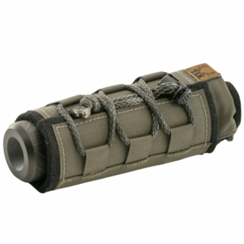 T&K 5" Kilo Suppressor Cover Ranger Green Bolt Action Guns Only