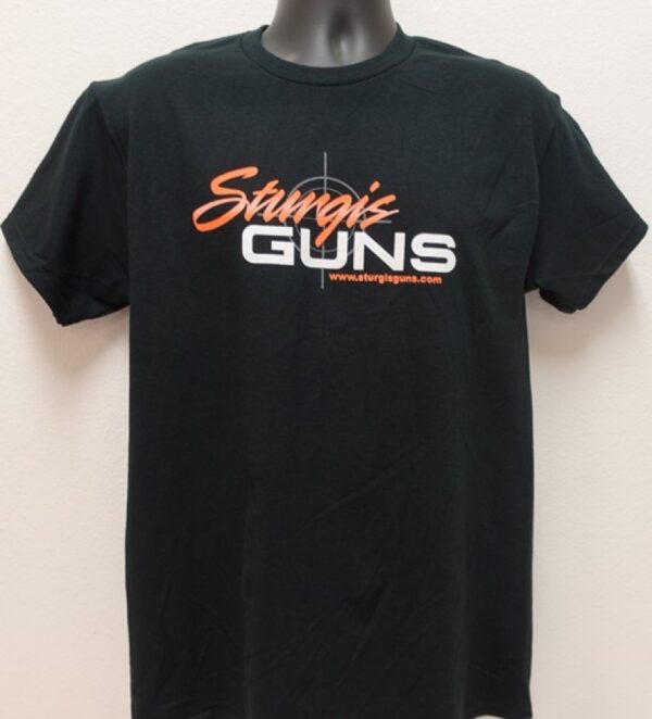 sg23-front__13506.jpg Sturgis Guns Weapon Tee