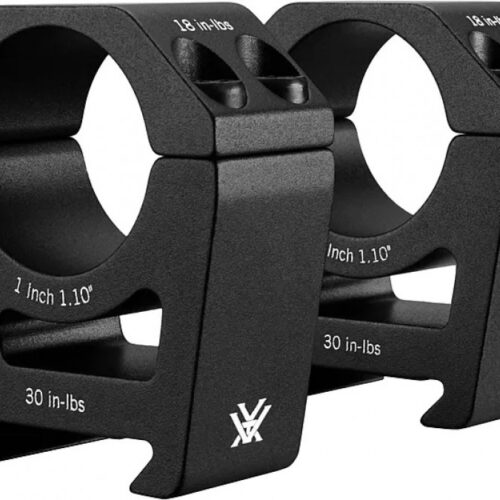 spt1-h__43570.jpg VORTEX SPORT RIFLE SCOPE RINGS 1" HIGH SET SPT1-H