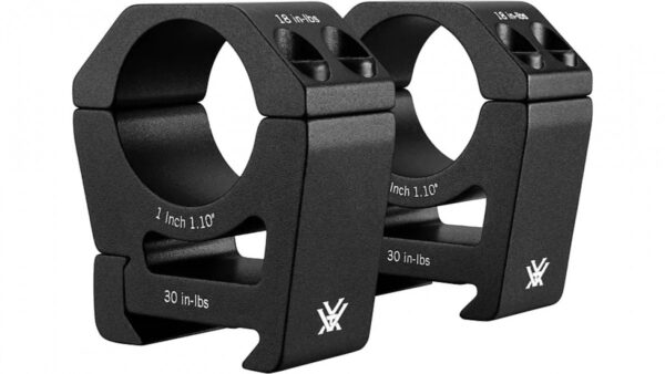 spt1-h__43570.jpg VORTEX SPORT RIFLE SCOPE RINGS 1" HIGH SET SPT1-H
