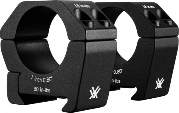 Vortex Sport Rifle Scope 1" Low  (.80") SPT1-L