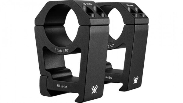 spt1-xh__90380.jpg VORTEX SPORT RIFLE SCOPE RINGS 1" EXTRA HIGH SET SPT1-XH