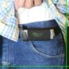 sticky-belt-slider__92536.jpg Sticky Holster Belt Slider Elastic Mag Holder Belts Up to 1.75" Non-Slip Extra Elastic 2-Pack