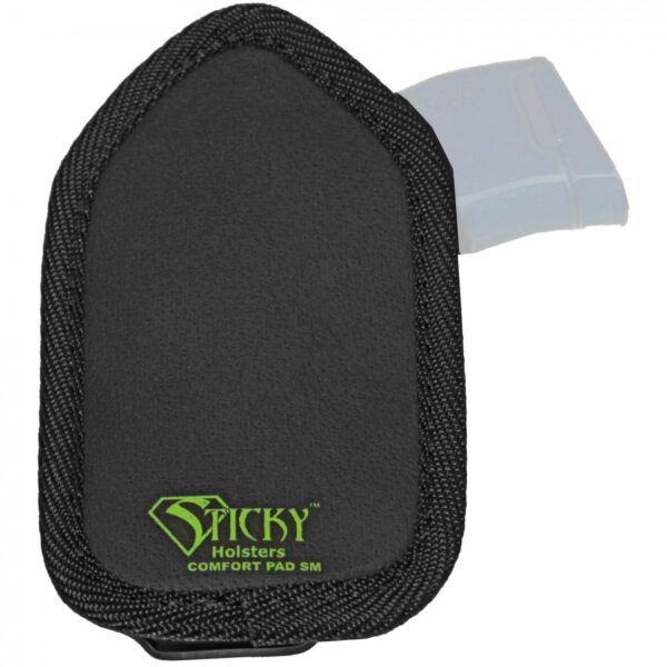 stickycomfort-pad-sm-1-hr__96332.jpg Sticky Holsters Comfort Pad Holster Cushion Large Black IWB Ambidextrous CP-LR