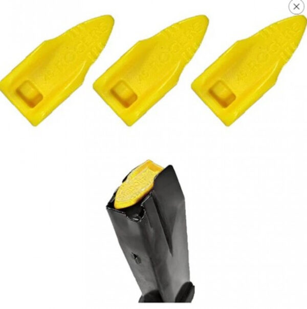 tap-rac-45-68233.1745944646.1280.1280__02448.jpg Mantis X - TRT Tap Rack Dry Fire Safety Training Aid - 45 ACP - Pistol Magazine Insert (3-pack) - MT-3051