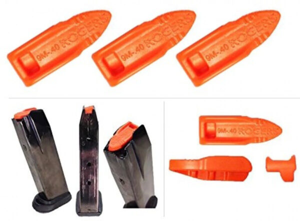 tap-rac-9-40-97685.1745944139.1280.1280__62491.jpg MANTIS X TRT Tap Rack Dry Fire Safety Training Aid - 9MM/.40 - Pistol Magazine Insert (3-pack) - MT-3052
